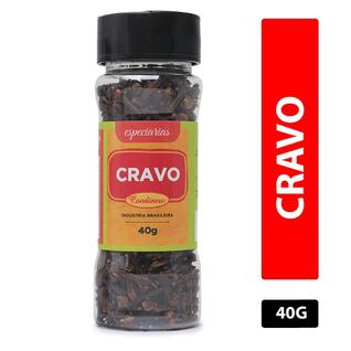 Cravo da India Frasco 40g Condinew Possui Ação Antioxidante e Anti-Inflamatória Auxilia na