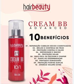 Cream bb advanced 10  benefícios