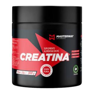 Creatina 100% Pura Masterway Pote 300g