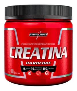 Creatina 300g Integral medica Hadcore Monohidratada Pura