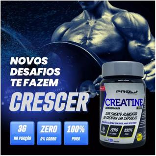Creatina Creatine Xpro 500mg 120 cápsulas Creatina Pura sem Adição de Carboidratos