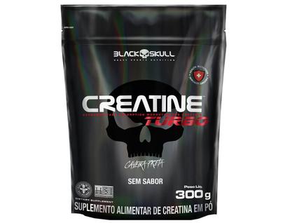 Creatina Mono-hidratada Black Skull Creatine Turbo