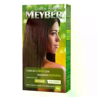 Creme Alisante Tradicional Meyber 80G