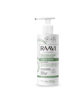 Creme Amolecedor De Cravos Facial Clean Skin 200g - Raavi
