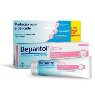 Creme Antiassaduras Bepantol Baby 120g