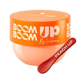 Creme Anticelulite Estrias Hidratante Boomboom Up 200g Peach Up Fragrância Pêssego Antiacn