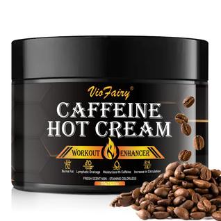 Creme Anticelulite Quente com Cafeína VIOFAIRY - Para Homens e Mulheres