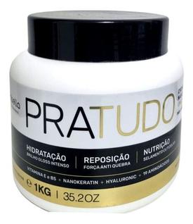 Creme Capilar Cronograma Reconstrutor e Hidratante Antiquebra Para todos os tipos de Cabel