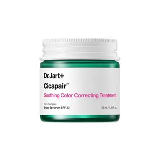 Creme CC Dr.Jart+ Cicapair calmante SPF30 55 ml para cuidados com a rosácea