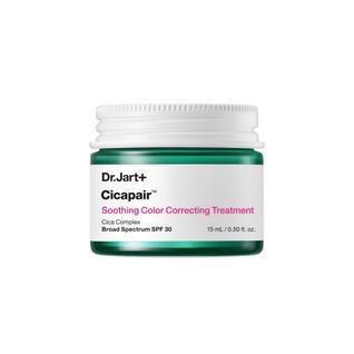 Creme CC Dr.Jart+ Cicapair Soothing SPF30 15 ml para cuidados com a rosácea