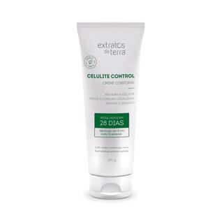 Creme Celulite Control 180g Extratos da Terra Diminui Celulite em 30 Dias