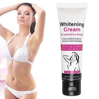 Creme Clareador Corpo Entre Pernas Joelhos Partes Particulares Branqueamento Íntimo