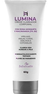 Creme Clareador Corporal Axila e Virilha Lumina
