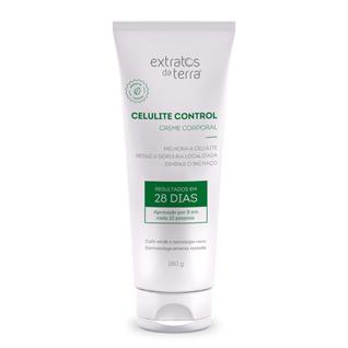 Creme Corporal Celulite Control 180g - Extratos da Terra