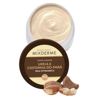Creme Corporal Pele Extra Seca Com Uréia E Castanha Do Pará Mixderme Abelha Rainha 250g