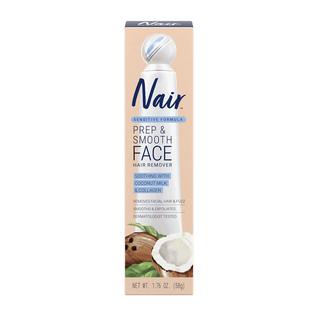 Creme de depilação facial, esfoliante de cabelo com colágeno feminino
