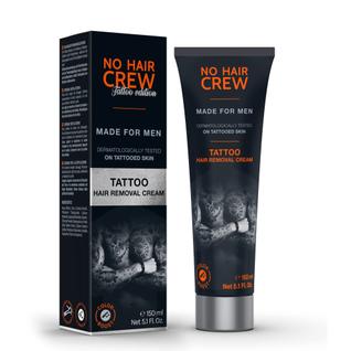 Creme de depilação NO HAIR CREW Tattoo Edition 150mL