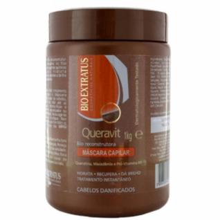 Creme de Hidratação Queratina Bio Extratus 1KG Reconstrução Capilar