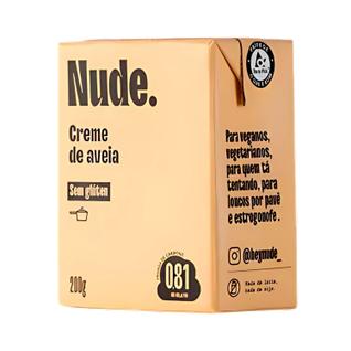 Creme de Leite Vegetal de Aveia Vegano - Nude 200g