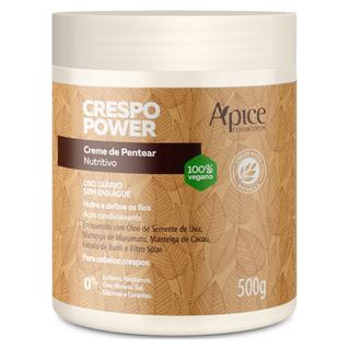 Creme De Pentear Apse Ativador Cachos Crespo Power Africa Baoba Finalização Capilar - Esco