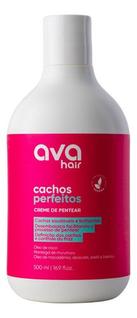 Creme De Pentear Cabelos Cacheados Ava Hair 500ml