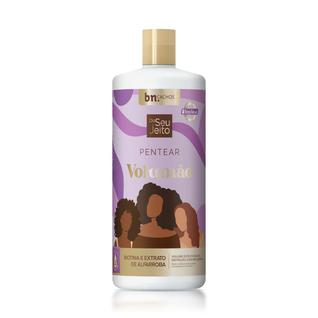 Creme de Pentear Do Seu Jeito Volumão 1l