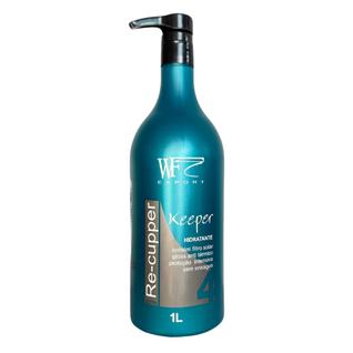 Creme de Pentear Leavein para Cabelos com Caspa, Pontas Secas, Oleosos e Mistos WF RECUPPE