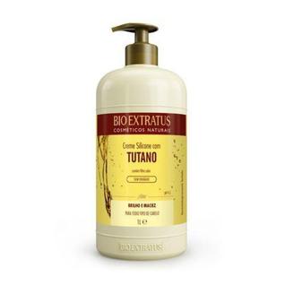 Creme de Pentear Silicone com Tutano Bio Extratus 1L Cabelos Ressecados