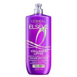 Creme De Pentear Volume Sem Frizz Elseve Colágeno Lifter 250ml