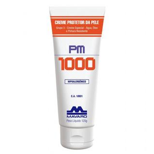 Creme De Proteção P/ Maos PM1000 120g - MAVARO