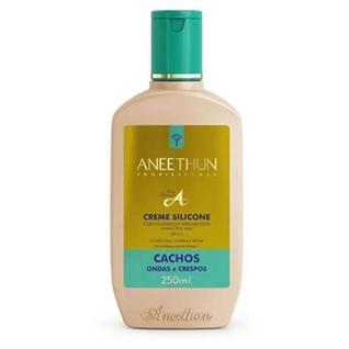 Creme De Silicone Aneethun Linha A Cabelos Cacheados 250ml