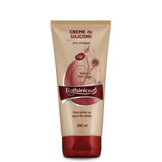Creme de Silicone Bothânico Hair 200ml Tutano e Filtro Solar