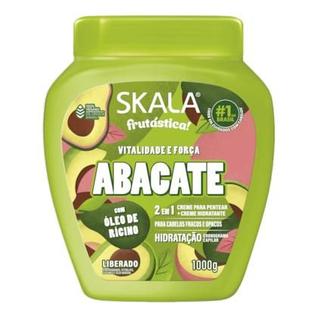 Creme De Tratamento Skala Abacate 1000g