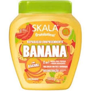 Creme De Tratamento Skala Frutastica Banana 1kg