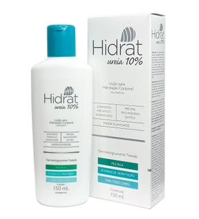 Creme de ureia Hidrat 10% Hidratante para pele seca sensivel