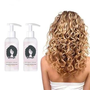 Creme Definidor Surorain Curls Boost - 2 Unidades de 50ml para Cabelos Cacheados