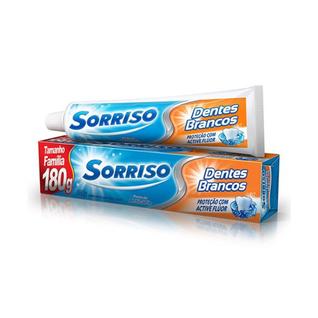 Creme dental sorriso