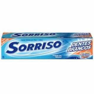 Creme dental sorriso