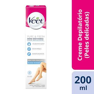 Creme dep veet 200ml pele sensivel