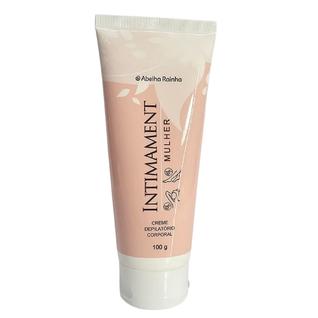 Creme Depilatório Corporal Intimament Abelha Rainha 100g