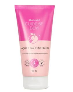 Creme depilatório cuide se bem doçura na pessegura 150ml
