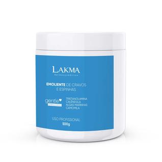Creme Emoliente De Cravos E Espinhas Lakma 500g Limpeza Pele