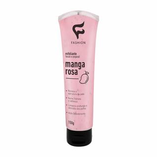 Creme Esfoliante Facial Corporal Manga Rosa 150g - Fashion