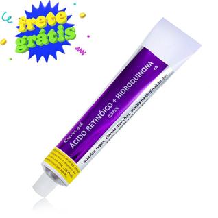 Creme Gel Noturno com Ácido Retinóico e Hidroquinona 30g - Anti-Melasma