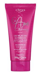 Creme Gloss Defrizante E Protetor Térmico Efeito Liso Cless