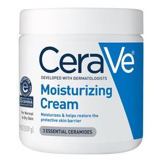Creme Hidratante CeraVe para Pele Seca - Corpo e Rosto (560mL)