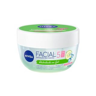 Creme hidratante  facial nivea 100g (a escolher)