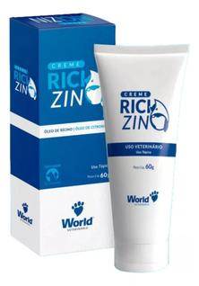 Creme Hidratante Óleo Rícino Citronela Cães Gato Ricizim 60g