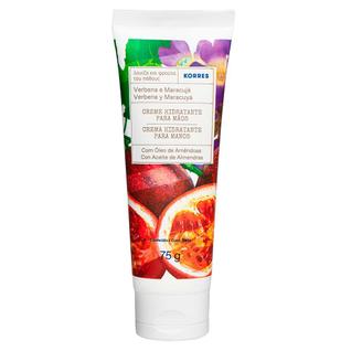 Creme Hidratante para as Mãos Korres  Verbena e Maracujá