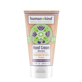 Creme hidratante para mãos Human+Kind Watermelon 50mL